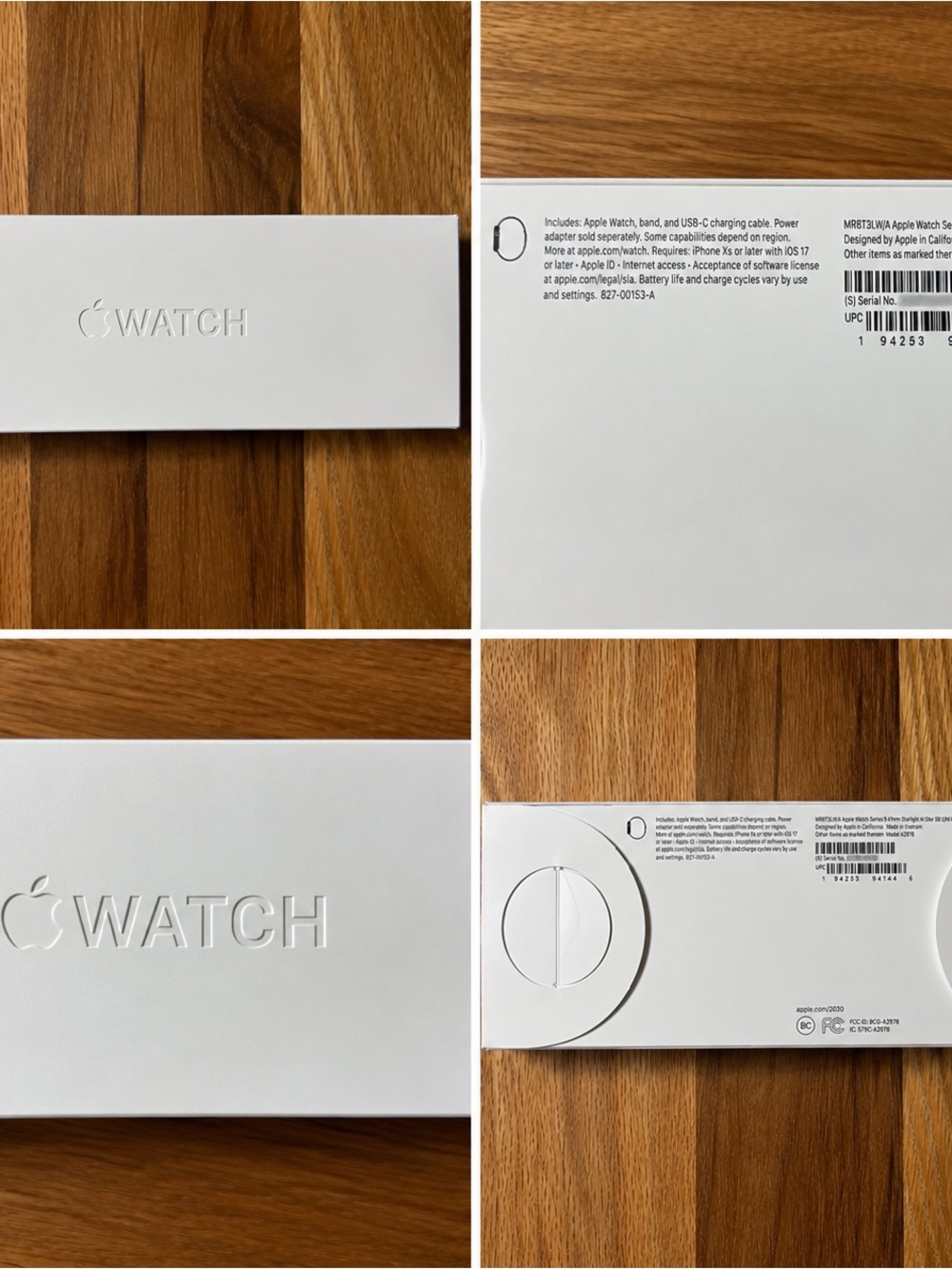 Apple Watch (White) — Premium Smartwatch by Apple